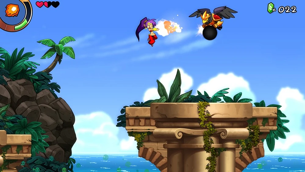 Shantae And The Seven Sirens - Numérique
