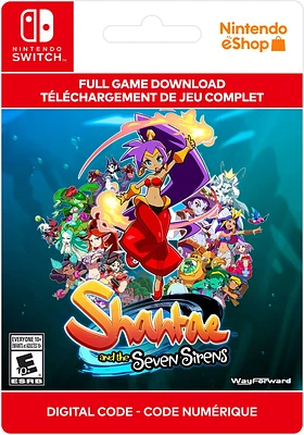Shantae And The Seven Sirens - Numérique