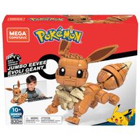 Mega Construx Pokemon Jumbo Eevee 