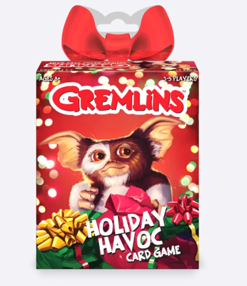 Gremlins Holiday Havoc Card Game 