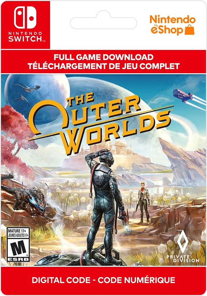 The Outer Worlds - Numérique