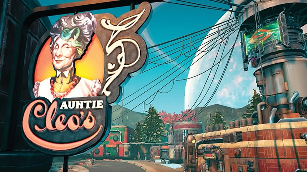 The Outer Worlds - Numérique