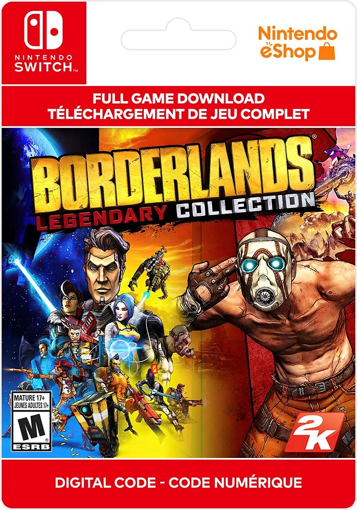 Borderlands Legendary Collection - Numérique