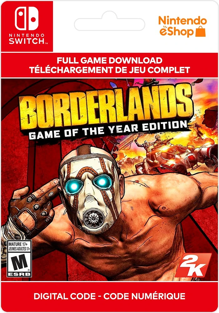 Borderlands: Édition Jeu De l'Année - Numérique