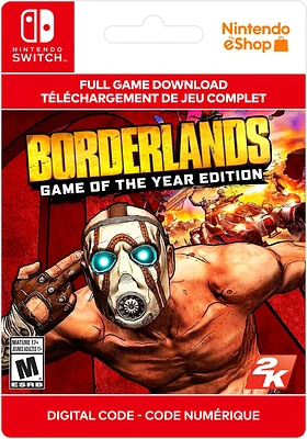 Borderlands: Édition Jeu De l'Année - Numérique