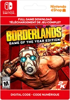 Borderlands: Édition Jeu De l'Année - Numérique