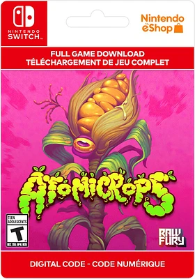 Atomicrops - Numérique