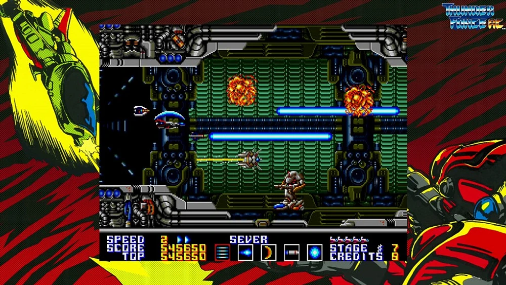 SEGA AGES Thunder Force AC - Numérique