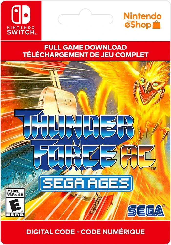 SEGA AGES Thunder Force AC - Numérique
