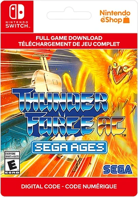 SEGA AGES Thunder Force AC - Numérique
