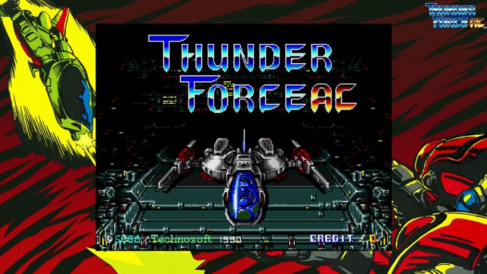 SEGA AGES Thunder Force AC - Digital