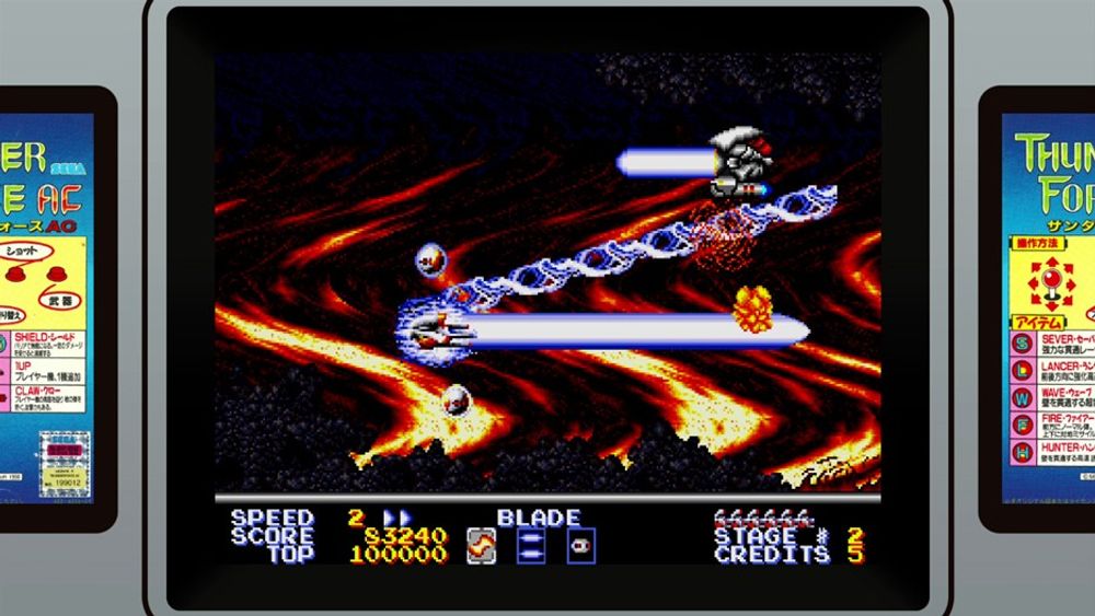 SEGA AGES Thunder Force AC - Digital