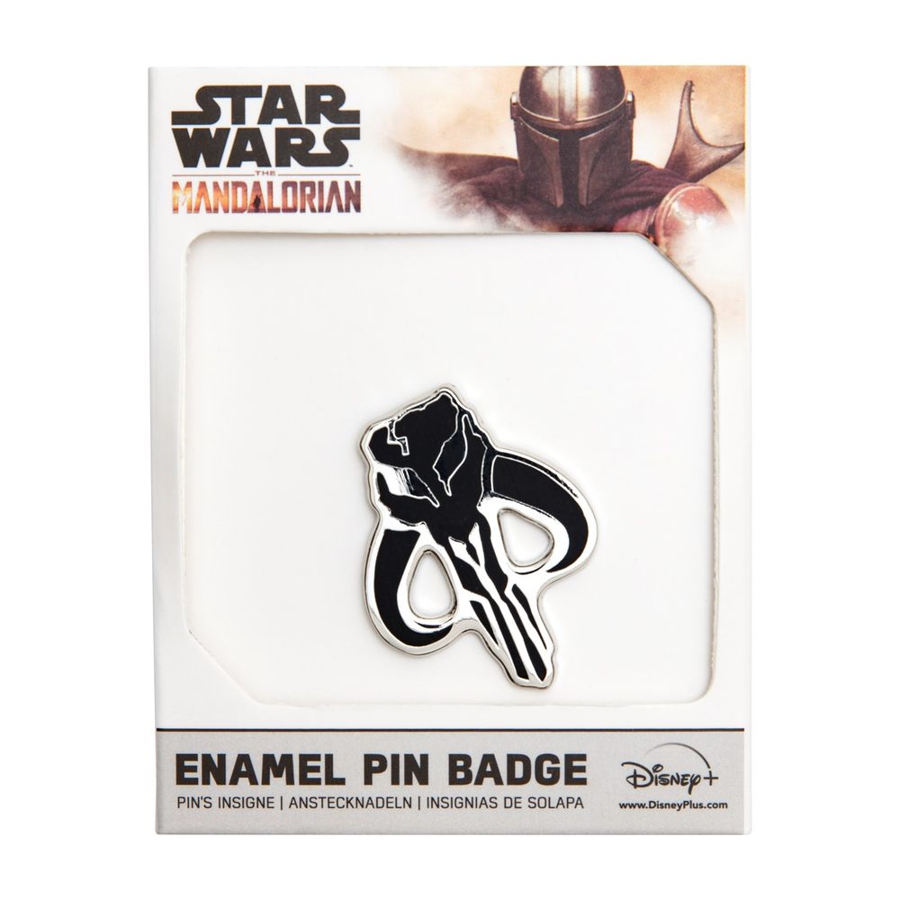 Mandalorian Enamel Pin Badges 