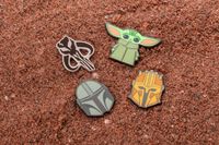 Mandalorian Enamel Pin Badges 