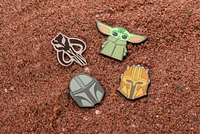 Mandalorian Enamel Pin Badges 