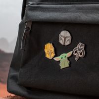 Mandalorian Enamel Pin Badges 