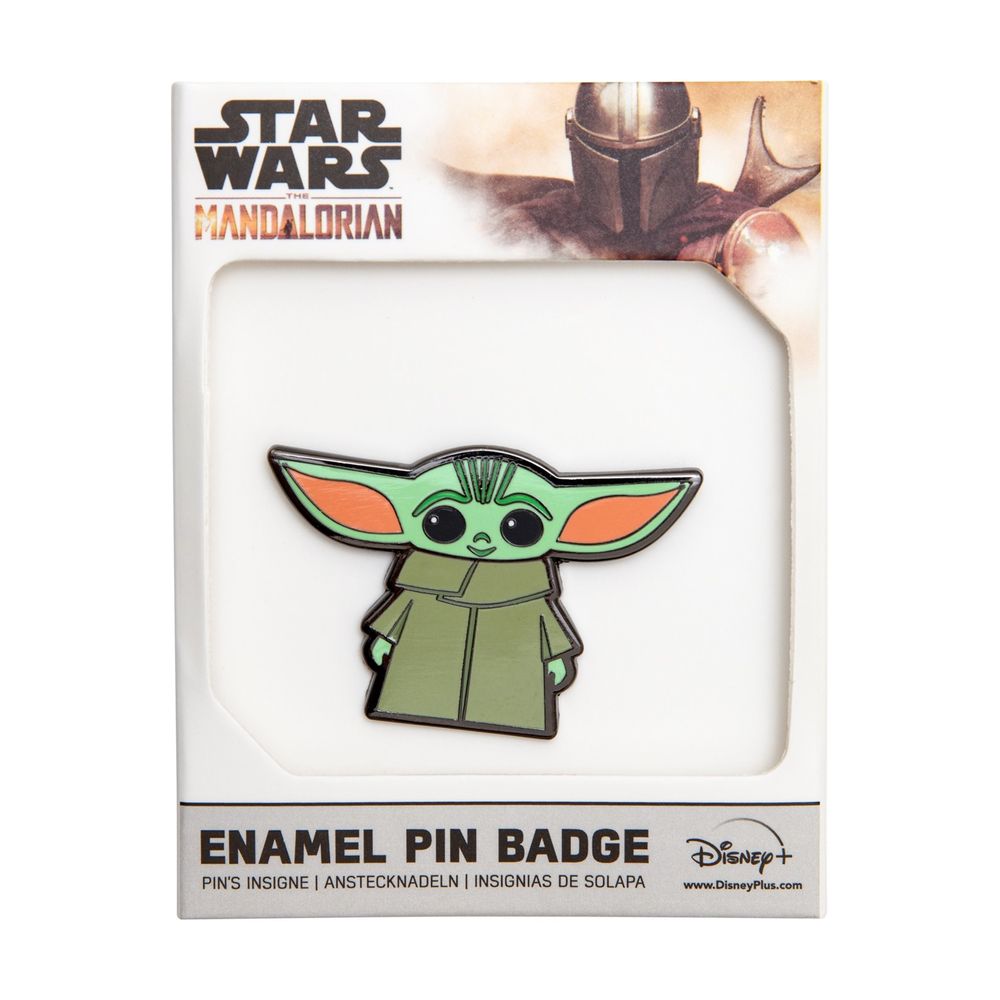 Mandalorian Enamel Pin Badges 