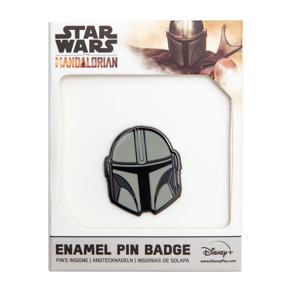 Mandalorian Enamel Pin Badges 