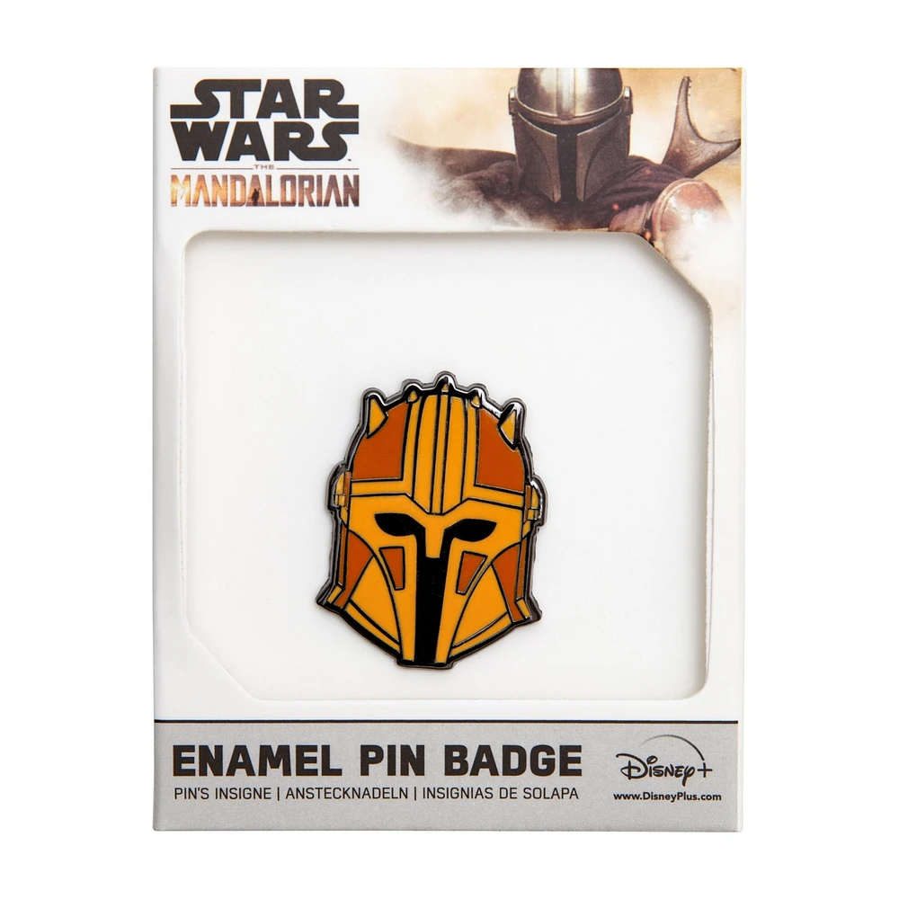 Mandalorian Enamel Pin Badges 