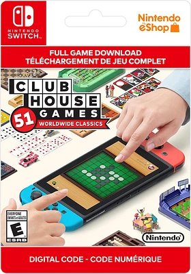 Clubhouse Games - Numérique