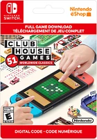 Clubhouse Games - Numérique
