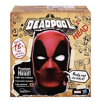 Marvel Legends Series Deadpool's Head Premium Interactive Head 