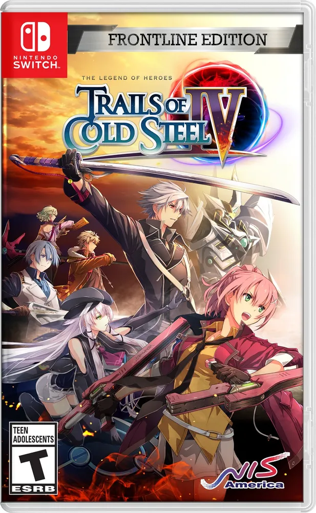 The Legend Of Heroes Trails Of Cold Steel IV Frontline Edition