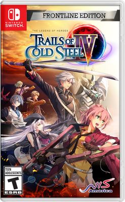 The Legend Of Heroes Trails Of Cold Steel IV Frontline Edition 