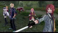 The Legend Of Heroes Trails Of Cold Steel IV Frontline Edition 