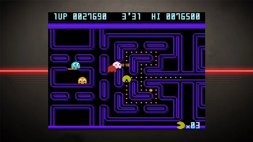 Namco Museum Archives Volume 1 - Numérique