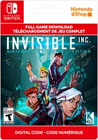 Invisible, Inc. Édition Nintendo Switch - Numérique