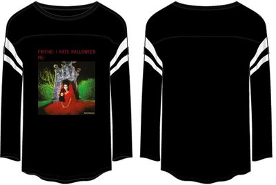 Ladies Beetlejuice Meme Long Sleeve Shirt - M 