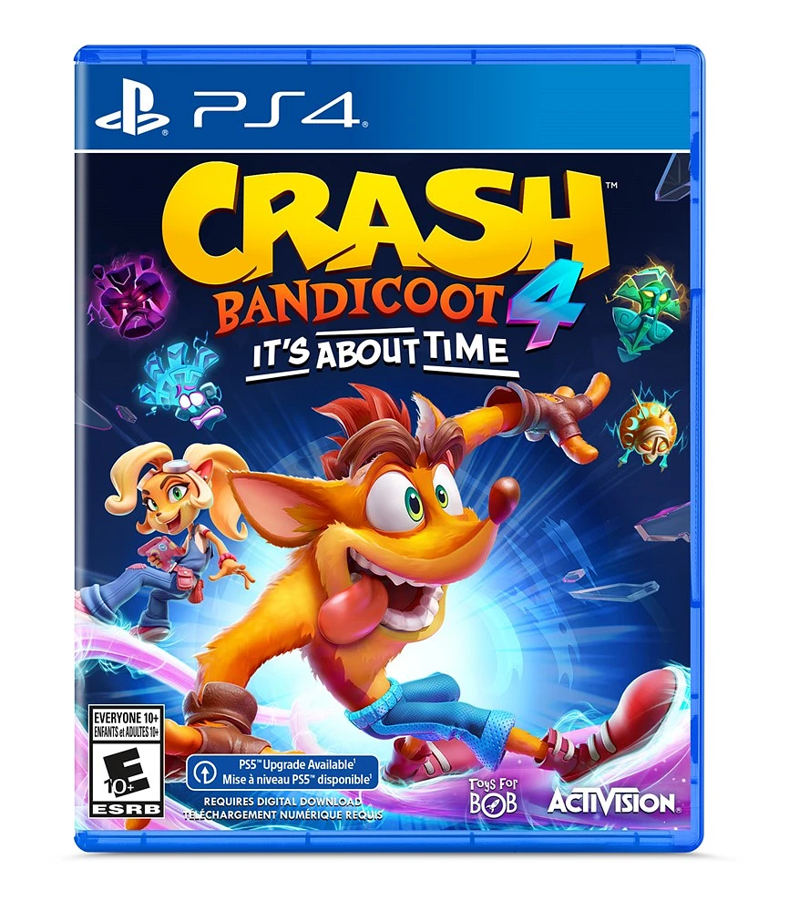 Crash Bandicoot 4