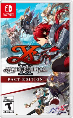 Ys IX: Monstrom NOX - Pact Edition 