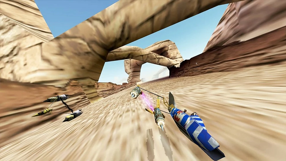 Star Wars Episode I Racer - Numérique