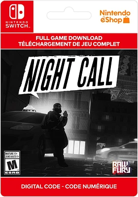 Night Call - Numérique