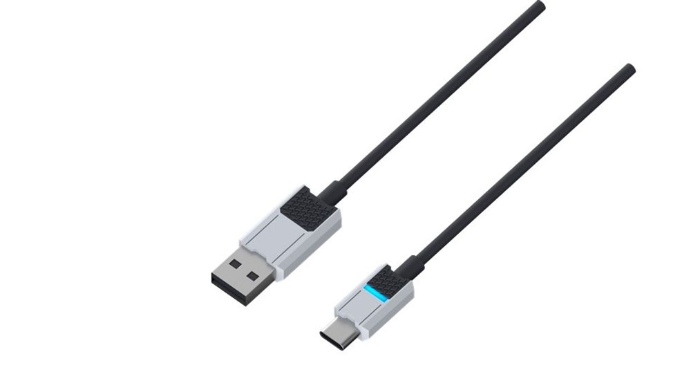 Biogenik Playstation 5 USB-C Glow Gaming Cable 