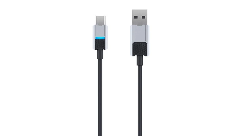 Câble de jeu Biogenik Playstation 5 USB-C Glow 