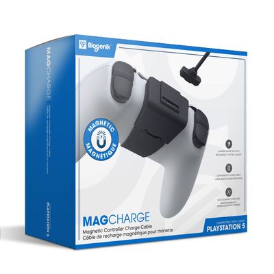 Biogenik Playstation 5 Magnetic Charge Adapter & Cable 