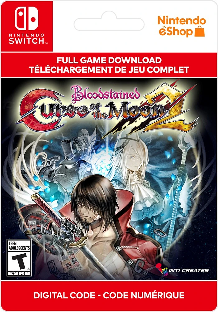 Bloodstained Curse Of The Moon 2 - Numérique