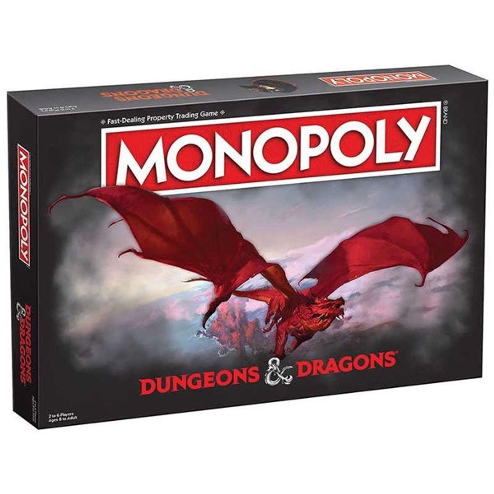 MONOPOLY: Dungeons & Dragons 