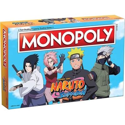 Naruto Monopoly 