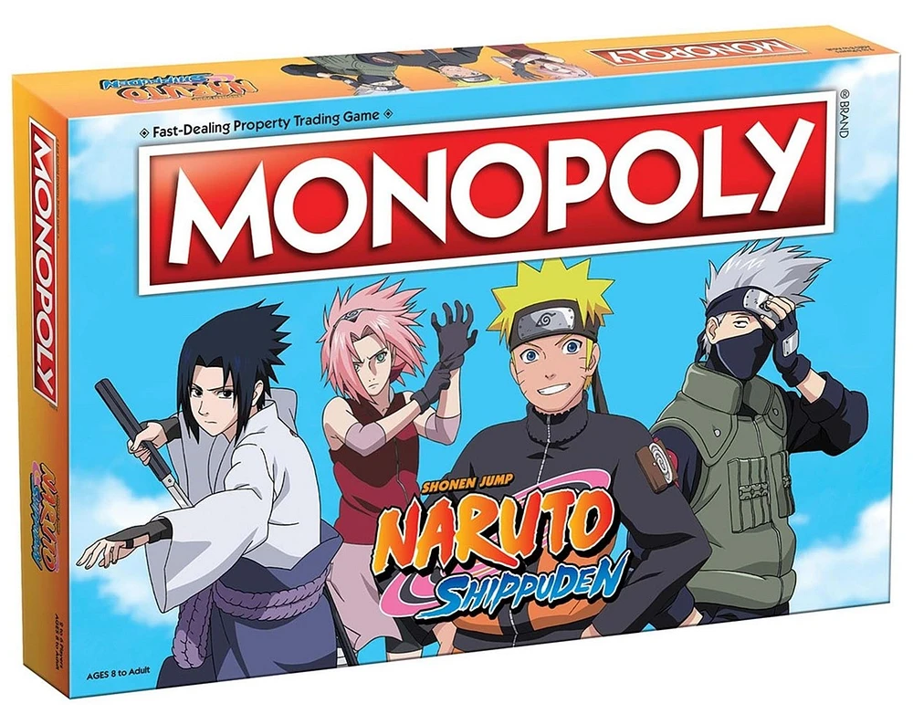 Naruto Monopoly 