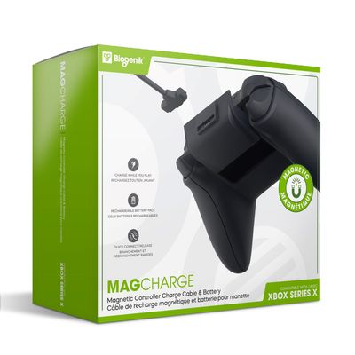 Biogenik XBOX Magnetic Battery & Cable 