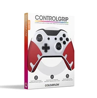 Biogenik Colourflow XB1 Controller Grips and Thumb Grips Kit Red Controller is not included