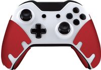 Biogenik Colourflow XB1 Controller Grips and Thumb Grips Kit Red Controller is not included