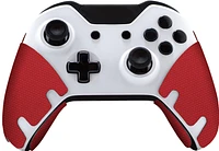 Biogenik Colourflow XB1 Controller Grips and Thumb Grips Kit Red Controller is not included