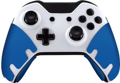 Biogenik Colourflow Xbox One Controller & Thumb Grips Kit (Blue) 