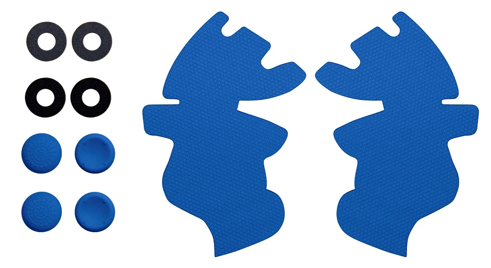 Biogenik Colourflow Xbox One Controller & Thumb Grips Kit (Blue) 