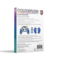 Biogenik Colourflow Xbox One Controller & Thumb Grips Kit (Blue) 